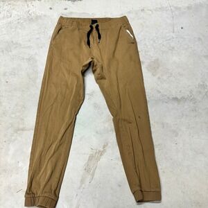 Southpole FLEX The Movement Mens‎ Jogger Pants Brown Large Casual